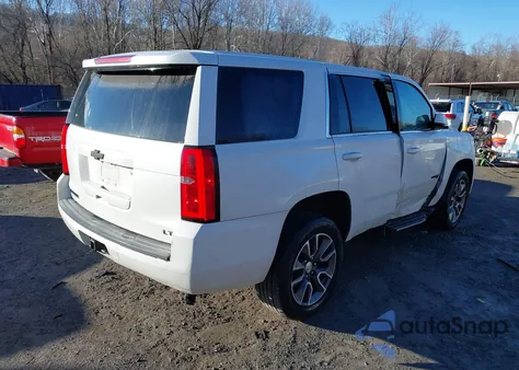 2015 Chevrolet Tahoe Commercial Fleet из США, поврежденный, VIN 1GNSK3EC6FR627918